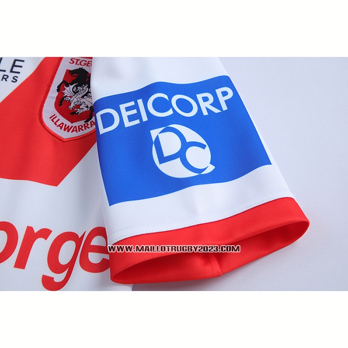 Maillot St. George Illawarra Dragons Rugby 2023 Domicile